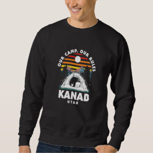 Ons kamp ons Reglement kanab Camping Utah Camper H Trui