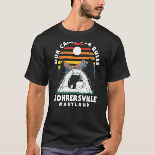 Ons kamp Rohrersville Camping Maryland C T-shirt