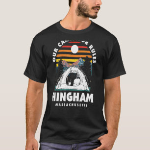 Ons kamp volgens ons regels Hingham Camping Massac T-shirt