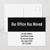 Ons Kantoor heeft het Briefkaart van de Verschuivi (Voorkant / Achterkant)