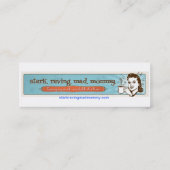 Ons kind heeft autisme - kaart contactkaartje (Achterkant)