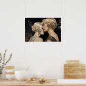 Ons kleine geheim poster (Keuken)