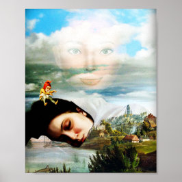 Ons kleine leven heet winterslaap. poster