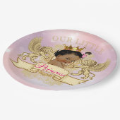 Ons kleine prinses Afrikaans Amerikaans Bord (Gekanteld)