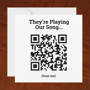 Ons lied afspelen - QR-codeontwerp