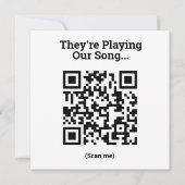 Ons lied afspelen - QR-codeontwerp (Voorkant)