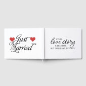 Ons liefdesverhaal gastenboek (Volledig)