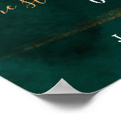 Ons liefdesverhaal Speciale datums Tijdstip Woensd Poster (Hoek)