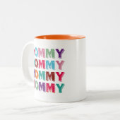 Ons Moederdag cadeau voor mama, coole koffie Mok (Voorkant links)