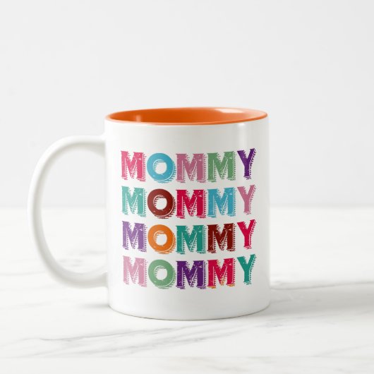 Ons Moederdag cadeau voor mama, coole koffie Mok (Links)