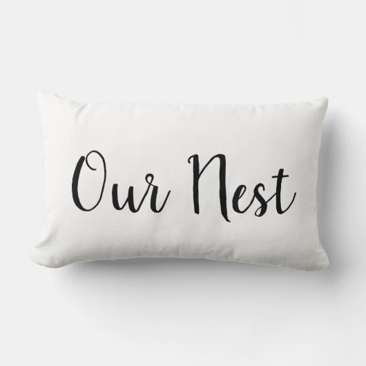 Ons Nest Sierkussen Kussen (Voorkant)