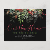 Ons Nieuwe Home script belettering Nieuw Home Briefkaart (Voorkant)