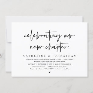 Ons Nieuwe Hoofdstuk Vieren, Elopement Brunch Kaart