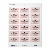 Ons nieuwe thuislabel etiket (Full Sheet)