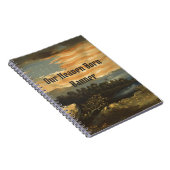 Ons Notitieboek van Heaven Born Banner (Rechterzijde)