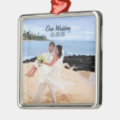 Ons Ornament van de Silver Metal van het Weddensch (Links)