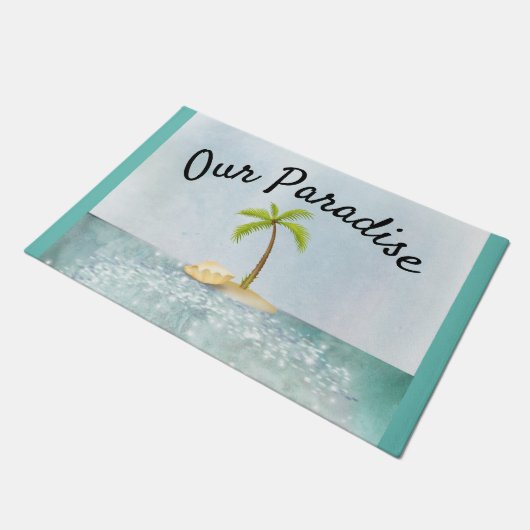 Ons paradijs deurmat (Schuin)