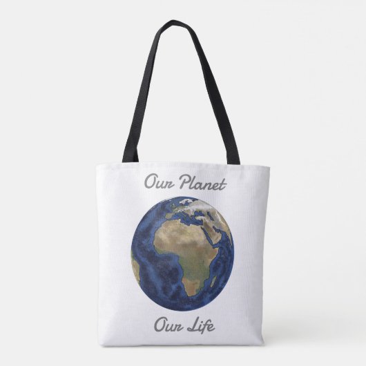 Ons Planet Tas (Achterkant)