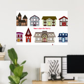 Ons Poster thuis (Thuiskantoor)