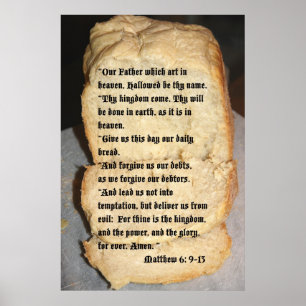 Ons Poster van de Manuscript van de Vader