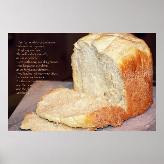 Ons Poster van de Manuscript van de Vader, Versie (Voorkant)