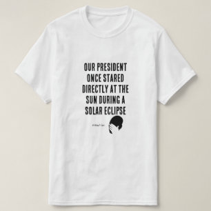 Ons President (gezicht palm) - Een MisterP Shirt