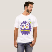 Ons Shirt Power Mannen (Voorkant volledig)