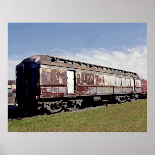 Ons spoorwegerfgoed poster