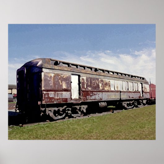 Ons spoorwegerfgoed poster (Voorkant)