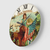 Ons Standaardetiket Grote Klok (Hoek)