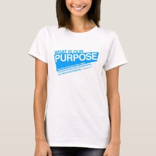 Ons T-shirt voor ons doel vrouwen