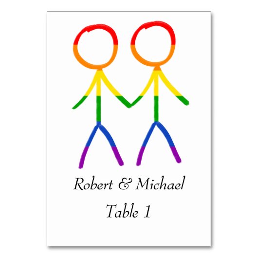 Ons tabelnummer kaart (Voorkant)