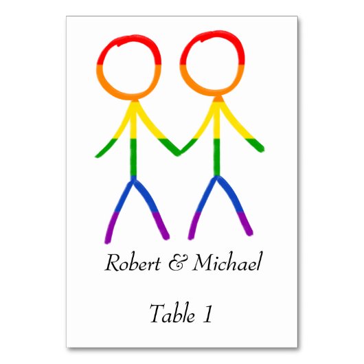 Ons tabelnummer kaart (Voorkant)