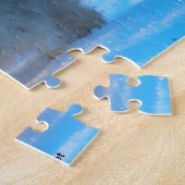 Ons Tibetaans Spanjaard Ons Gezinsdeel Legpuzzel (Zijkant)