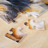 Ons Tibetaans Spanjaard Ons Gezinsdeel Legpuzzel (Zijkant)