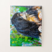 Ons Tibetaans Spanjaard Ons Gezinsdeel Legpuzzel (Verticaal)