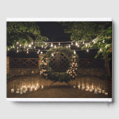 Ons trouwgastenboek gastenboek (Achterkant)