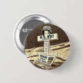 ONS UIT DE OORLOG RONDE BUTTON 5,7 CM (Voorkant /achterkant)