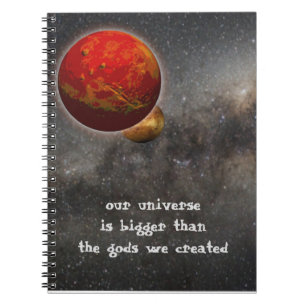 ons universum... notitieboek