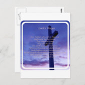 Ons vader Briefkaart (Voorkant / Achterkant)