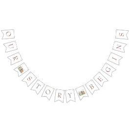 Ons Verhaal Begint, Boek Thema Bruidsmeisjes Borre Vlaggetjes