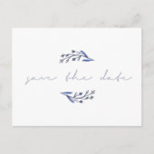 ONS VERHAAL Save the Date Briefkaart (Voorkant)