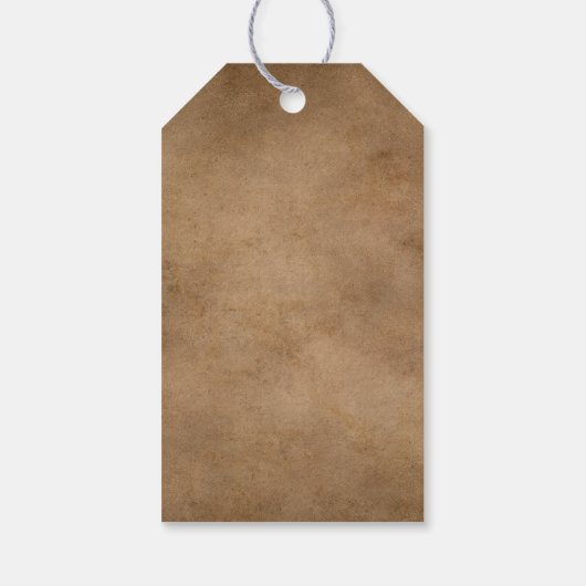 Ons volgende hoofdstuk Storybook Baby shower Party Cadeaulabel (Achterkant)