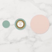 Ons volgende hoofdstuk Storybook Baby shower Party Confetti (Achterkanten)