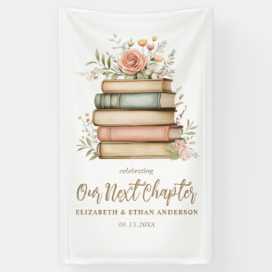 Ons volgende hoofdstuk Storybook Baby shower Party Spandoek