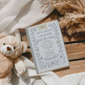 Ons volgende hoofdstuk Storybook Boy Baby shower Kaart