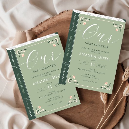 Ons volgende hoofdstuk Verhalenboek Sprookje Baby  Kaart