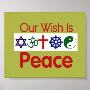 Ons Wens Vruchten Poster