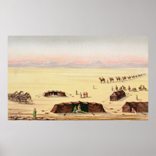Ons woestijnkamp poster
