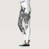 "Onsamenhangende structuur", Leggings van vrouwen (Links)